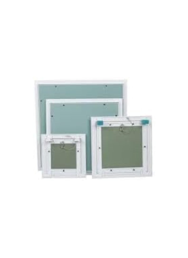 KNP KNP Wall Hole Cover 100x45 cm is an Efficient and Aesthetically Pleasing Solution Designed to Conceal Large Wall Openings.  - Image 1