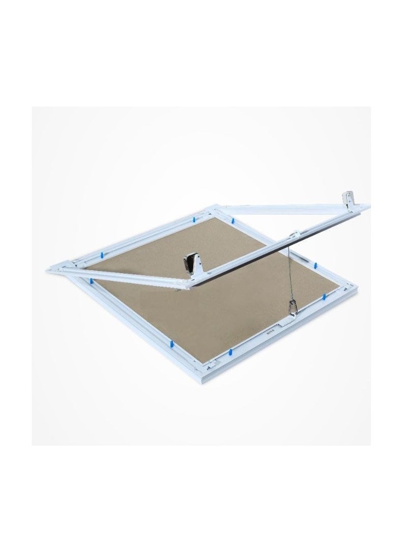 KNP KNP Wall Hole Cover 100x45 cm is an Efficient and Aesthetically Pleasing Solution Designed to Conceal Large Wall Openings.  - Image 3