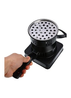 VIO Multipurpose Electric Hot Plate Charcoal Starter Coal Burner Portable Electric Coil Burner Stainless Steel Fast Heating Coil for Nargila Barbeque Tea Coffee  - Image 1