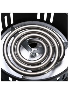 VIO Multipurpose Electric Hot Plate Charcoal Starter Coal Burner Portable Electric Coil Burner Stainless Steel Fast Heating Coil for Nargila Barbeque Tea Coffee  - Image 5