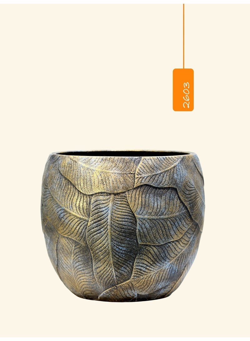 High-Quality Artificial Olive Tree (190cm) with Large Leaf-Textured Cement Planter (30×27cm) – Space-Defining Focal Point for Large Interiors - Image 4