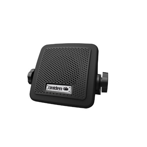 Uniden (BC7) Bearcat 7-Watt External Communications Speaker. Durable Rugged Design, Perfect for Amplifying Uniden Scanners, CB Radios, and Other Communications Receivers.,Black - Image 1