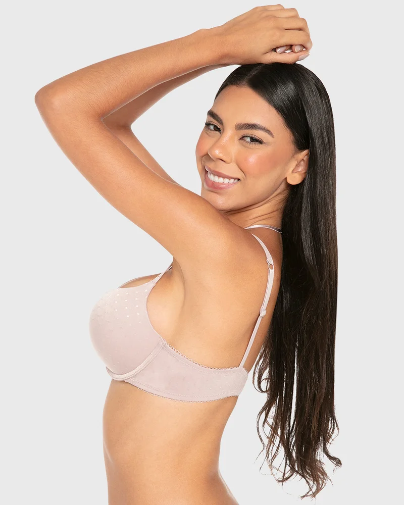 ايسلا اند ايفي Isla & Evie Wired Double Pushup Plunge Bra