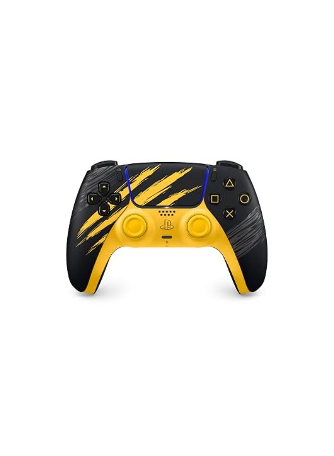سوني PlayStation 5 DualSense Wireless Controller Wolverine Battle Yellow | International Version - Image 1