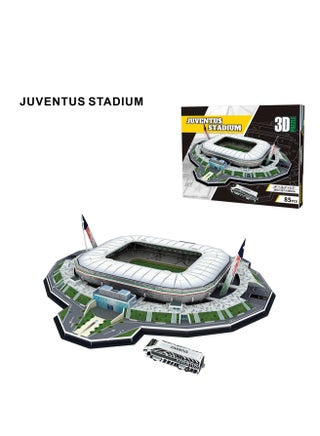 Juventus Stadium, Classic 3d Football Stadium Club Stadium Jigsaw Puzzle Toy, Architectural Jigsaw Model, Commemorative Gifts, Handmade Ornaments, - pzsku/ZC6EDF87E7751DA01D303Z/45/1746690252/e2503f93-a910-4e94-96a0-dce7575df0b6
