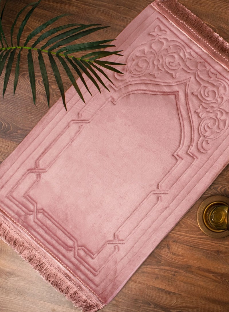 مورانو سجادة صلاة مبطنة 65 × 110 - Image 2