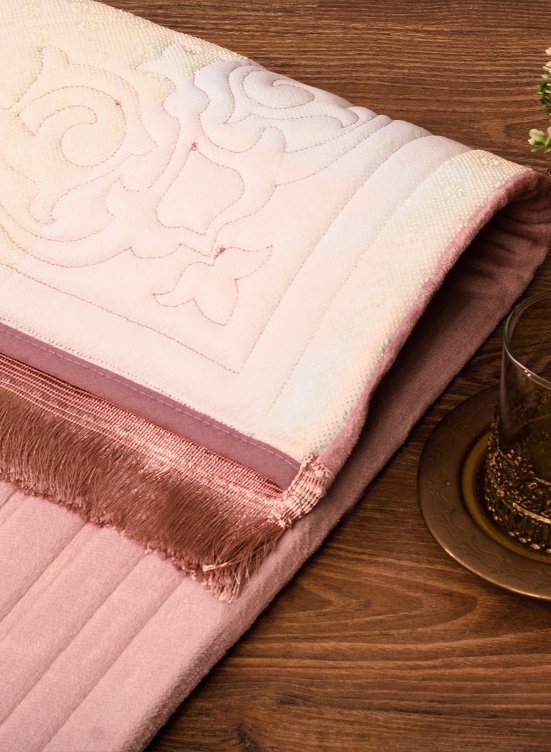 مورانو سجادة صلاة مبطنة 65 × 110 - Image 3