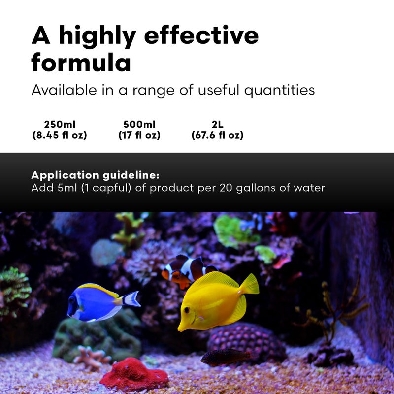 Brightwell Aquatics - ChaetoGro - Algae Nutrient Supplement for Chaetomorpha Growth in All Marine Fish Tanks - Multi-Nutrient Aquarium Water Treatments, 8.45 fl oz - Image 5