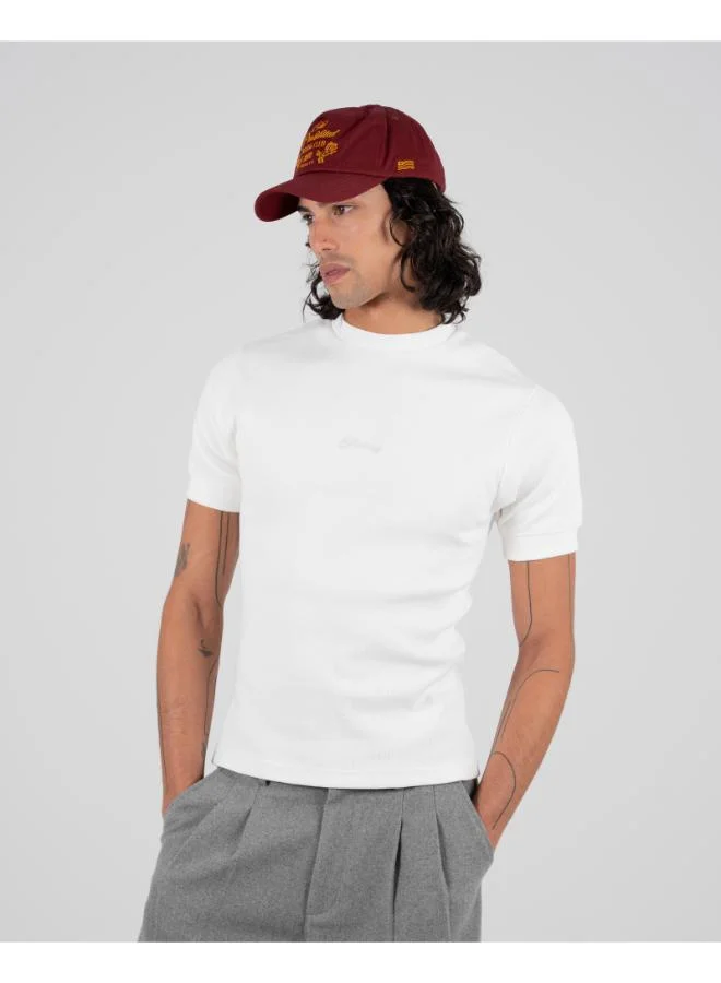 بروهيبيتد The Slim Tee Off-White