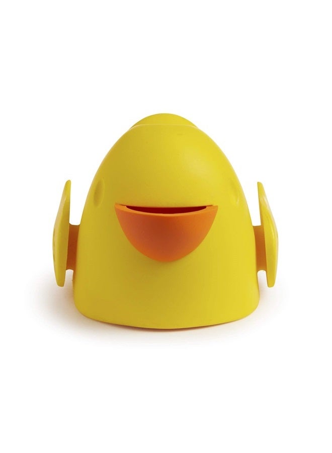Munchkin ® Beak™ Bath Spout Cover Safety Guard with Built-in Bubble Bath Dispenser, Yellow - Image 3