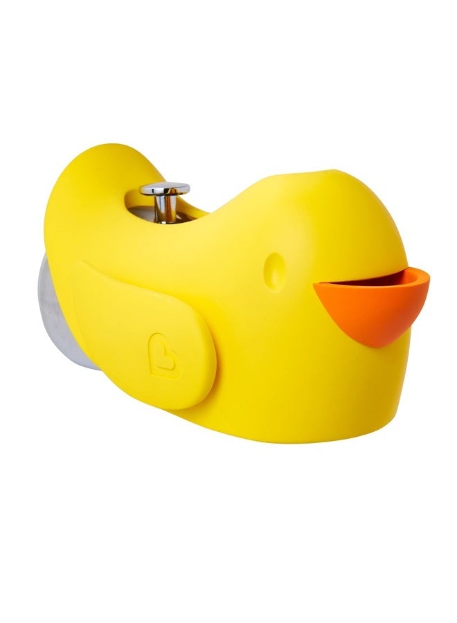Munchkin ® Beak™ Bath Spout Cover Safety Guard with Built-in Bubble Bath Dispenser, Yellow - Image 2