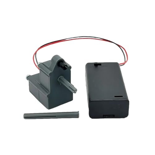 CDX Blocks Motor and Power Supply Battery Operated Motor to Automate CDX Roller Coaster Brick Building Sets - Image 1