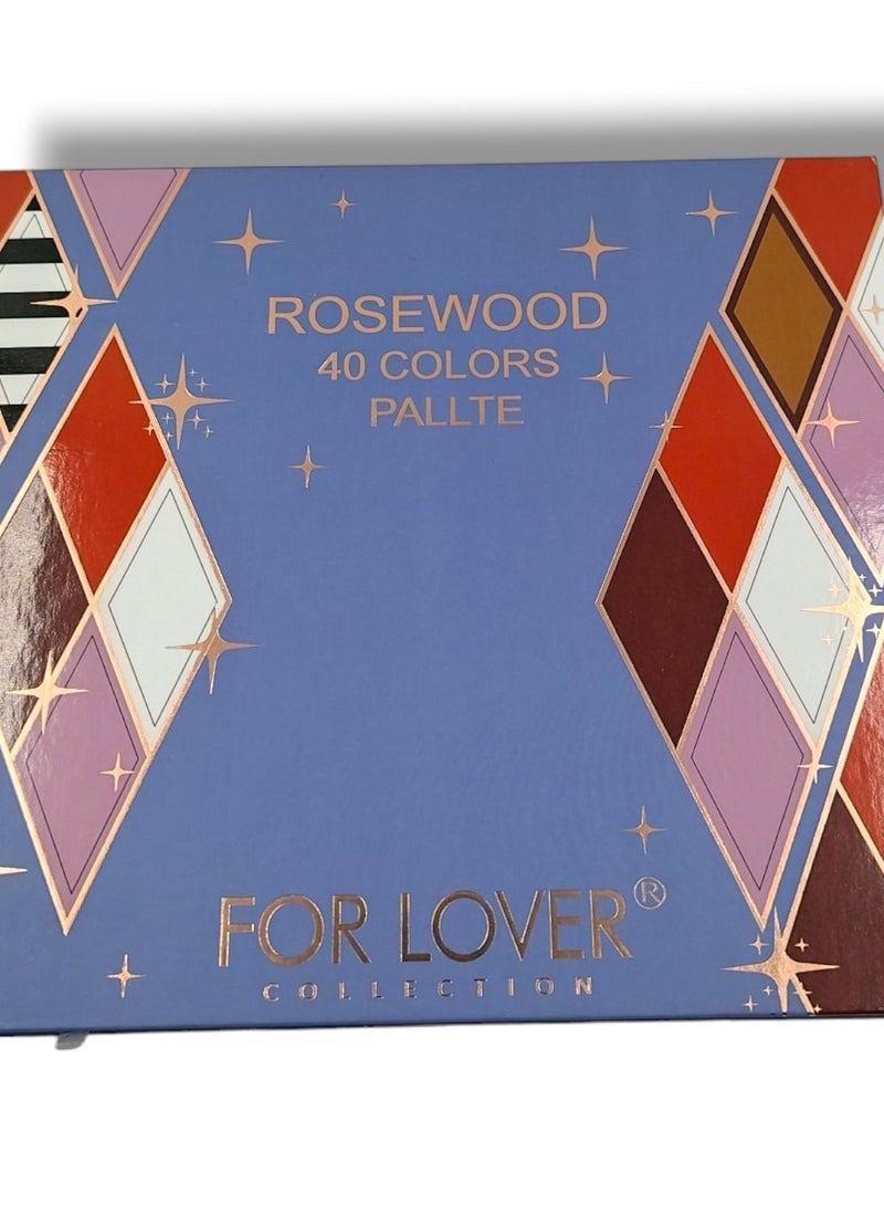 FOR LOVER Rosewood 40 Colors Pallte - Image 3