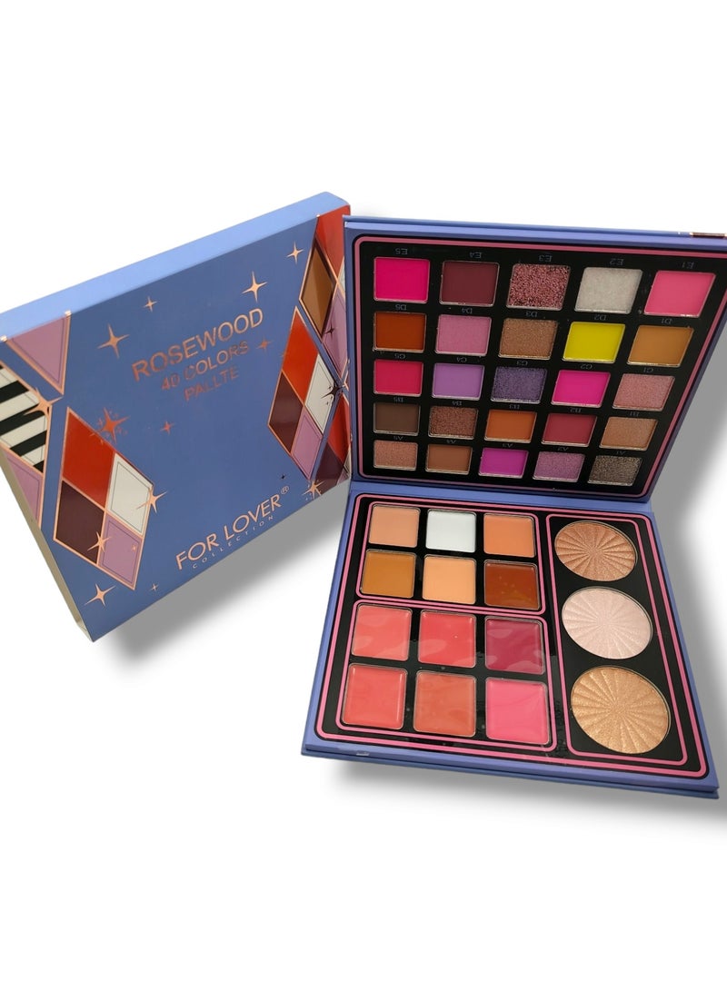 FOR LOVER Rosewood 40 Colors Pallte - Image 2