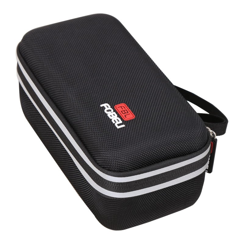 FBLFOBELI حافظة FBLFOBELI EVA متوافقة مع كاميرا فيديو kimire/Kicteck/Sony HDRCX405/Canon VIXIA HF R800 R700 (حافظة فقط) - Image 5