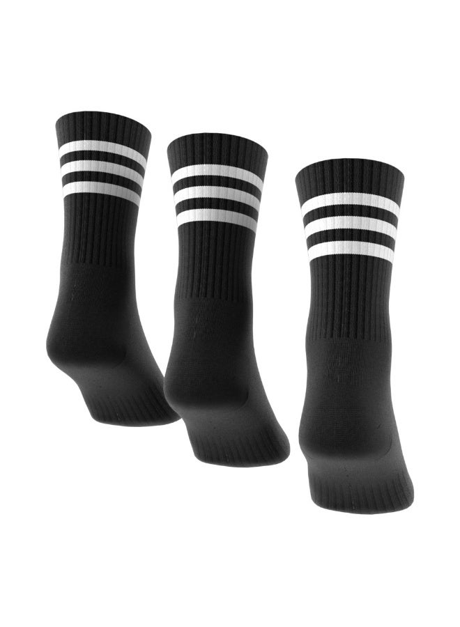 Adidas 3Stripes Cushioned Sportswear Crew Socks 3 Pair Pack - Image 5
