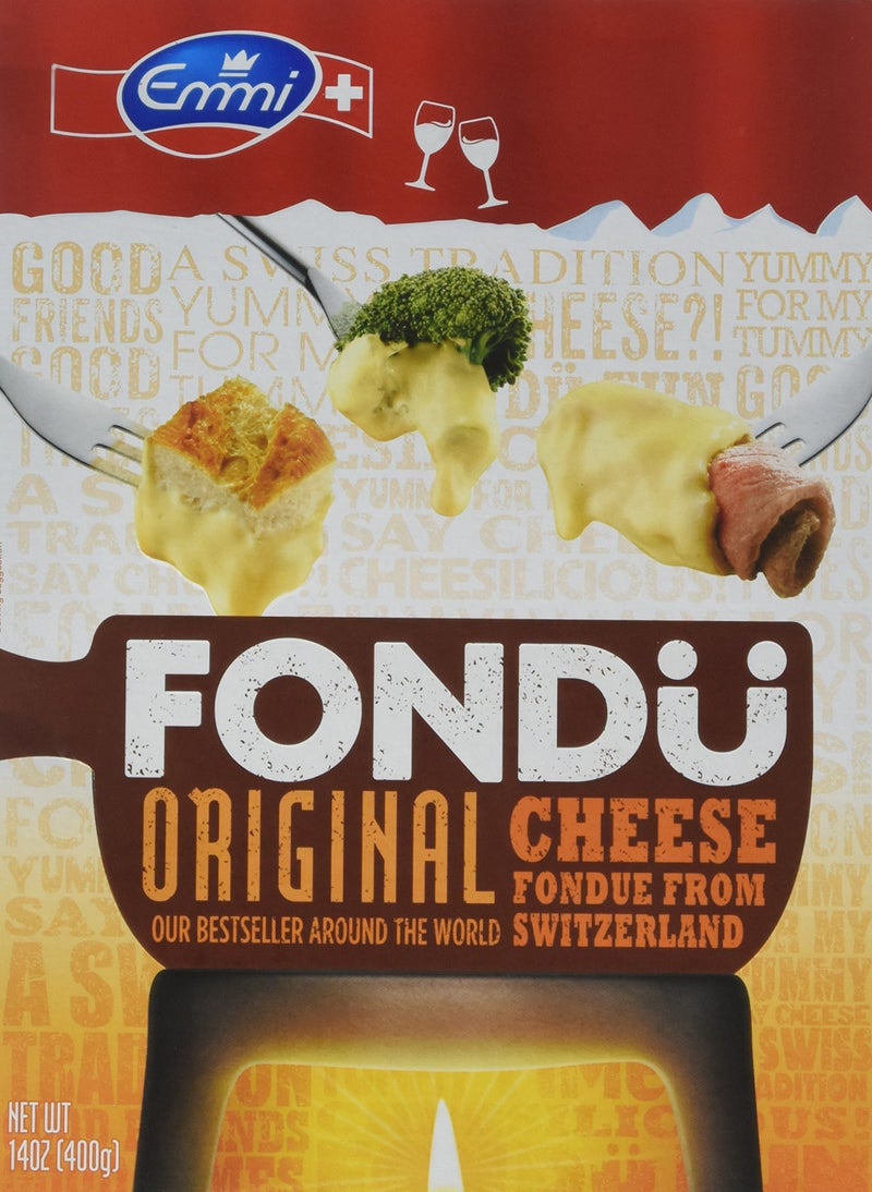 Emmi Cheese Fondue, Emmi, 14 Ounce (Pack of 2)  - Image 1