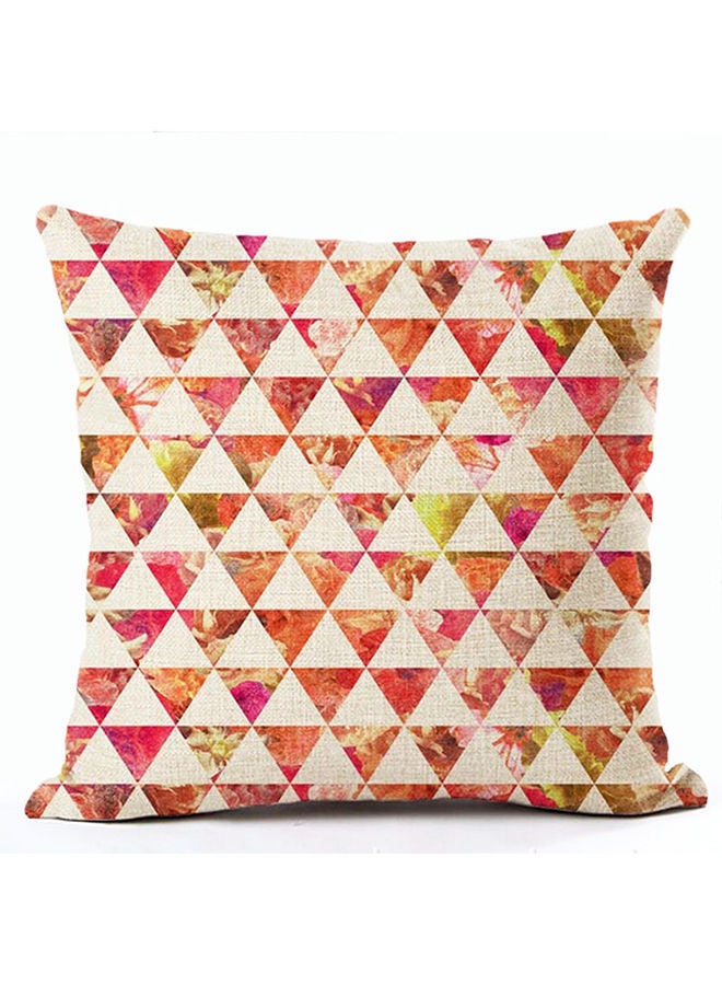 NIBEMINENT Printed Decorative Cushion Cover Multicolour 45x45cm