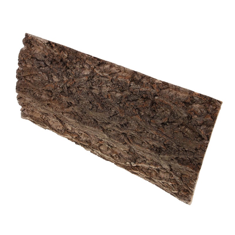 Natural Tree Bark Background For Reptile Terrarium And Fish Aquarium Decor - Image 2