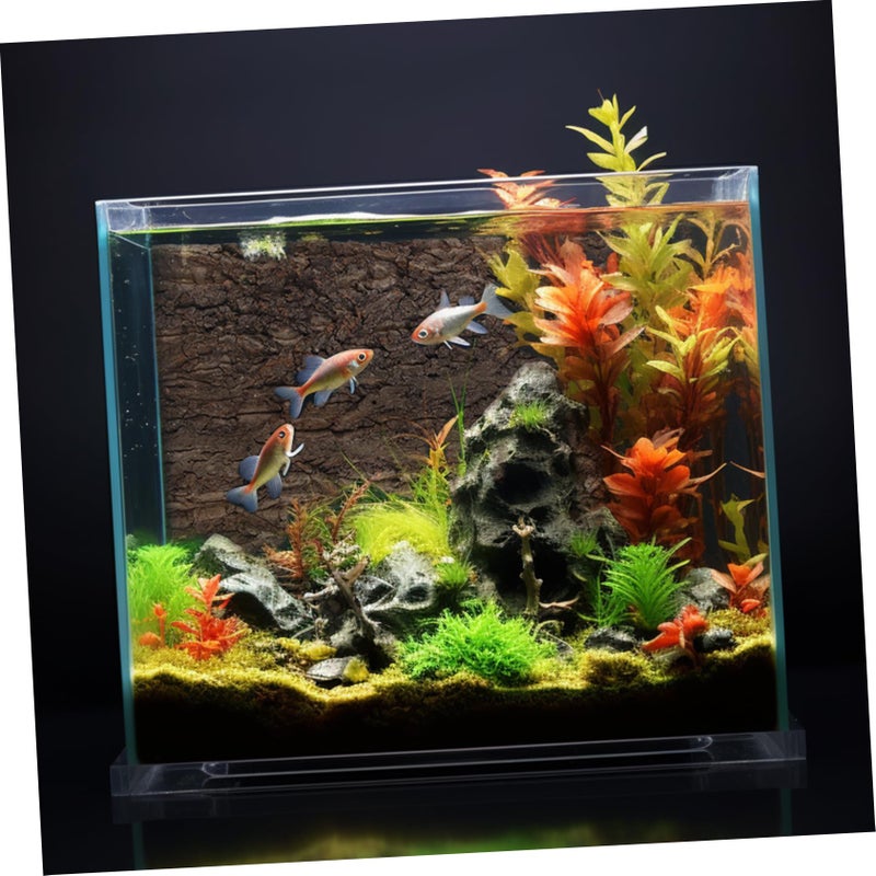 Natural Tree Bark Background For Reptile Terrarium And Fish Aquarium Decor - Image 5