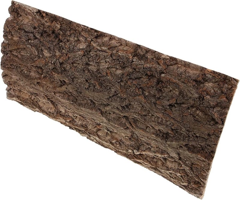 Natural Tree Bark Background For Reptile Terrarium And Fish Aquarium Decor - Image 1