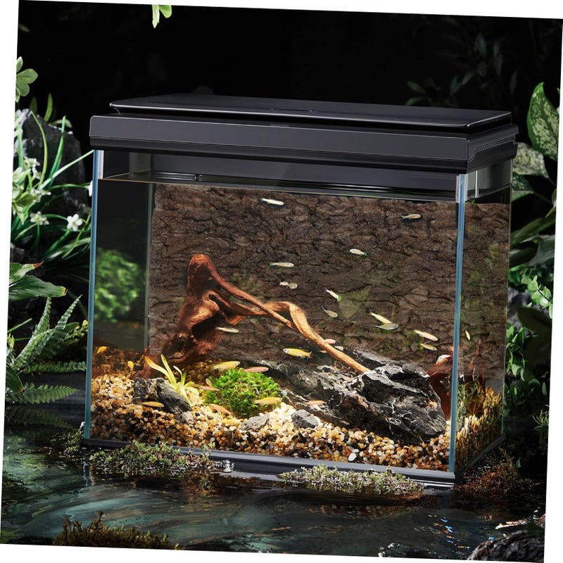 Natural Tree Bark Background For Reptile Terrarium And Fish Aquarium Decor - Image 3
