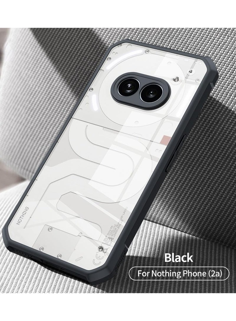 VKL Nothing Phone 2a Case Clear Transparent Phone Cover Shockproof Bumper Protective Case For Nothing Phone 2a - Image 3