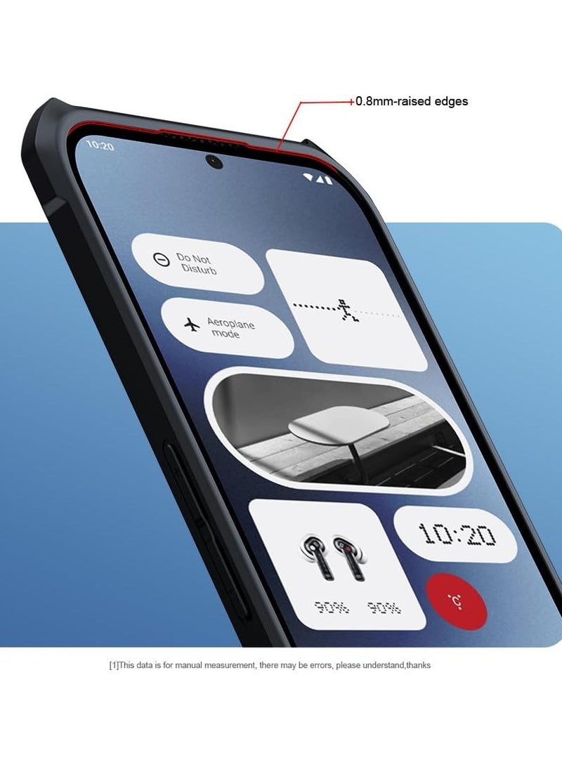 VKL Nothing Phone 2a Case Clear Transparent Phone Cover Shockproof Bumper Protective Case For Nothing Phone 2a - Image 5