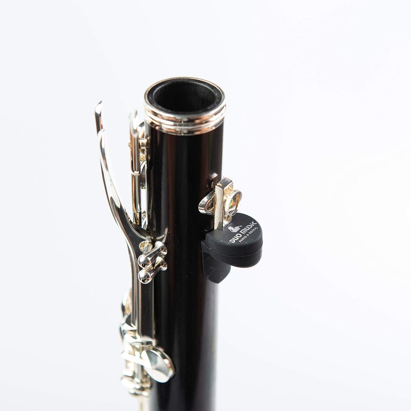 IRIDESCENT Thumb Rest Cushion/Duo Music Korea/For Clarinet,Oboe/Silicone/2 PCS/2 Colors (BlackBlack) - Image 3