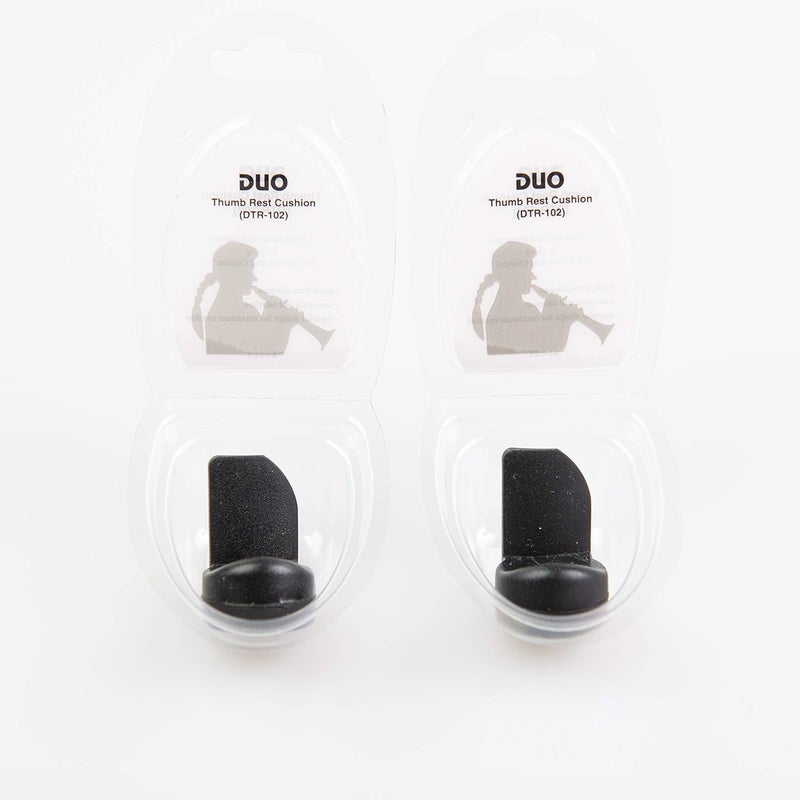 IRIDESCENT Thumb Rest Cushion/Duo Music Korea/For Clarinet,Oboe/Silicone/2 PCS/2 Colors (BlackBlack) - Image 4