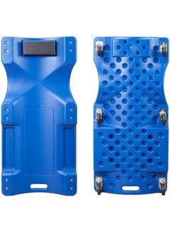 HTE H.T.E Complete Garage Workshop Essentials: Plastic Creeper  - Image 1