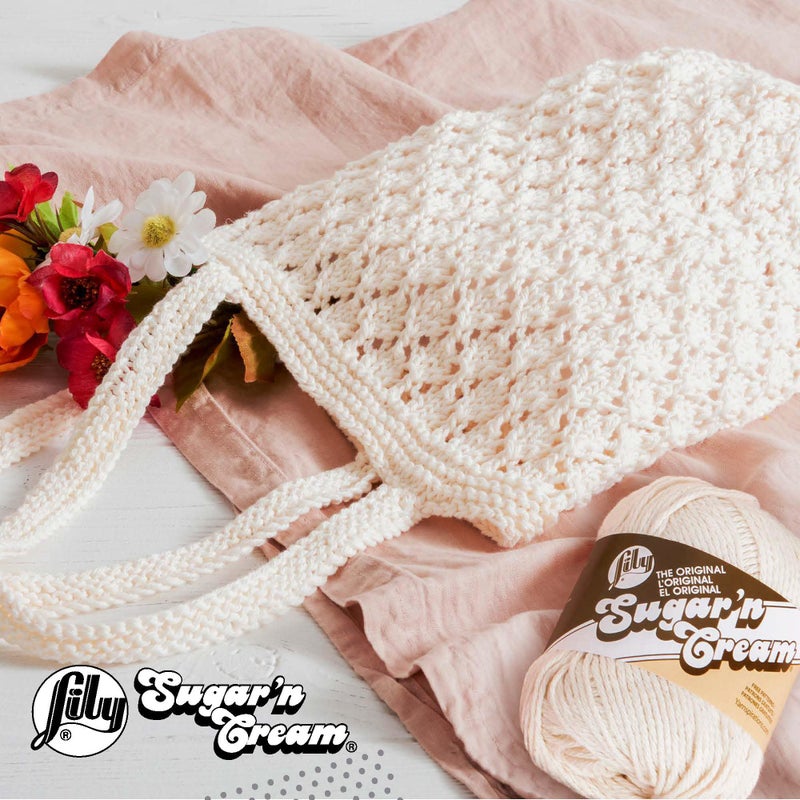 Lily Sugar N Cream Cones HOT Orange Yarn - 1 Pack of 400g/14oz - 100% Cotton - #4 Worsted (Medium) - 674 Yards - Knitting/Crochet - Image 4
