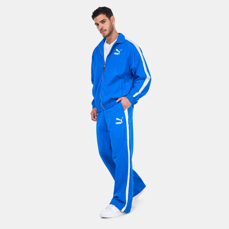 PUMA Blue T7 Track Pants for Men | Best Price UAE
