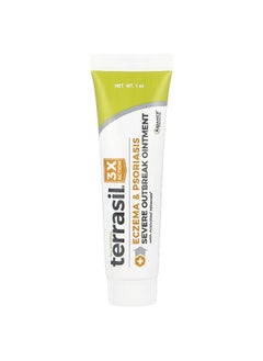 Terrasil Terrasil, Eczema & Psoriasis Severe Outbreak Ointment, 1 oz  - Image 1