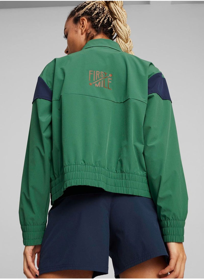 PUMA - W First Mile Woven Jacket - Image 1
