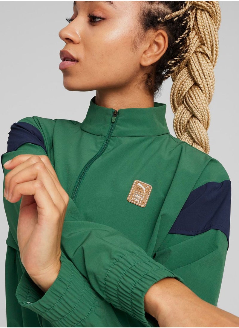 PUMA - W First Mile Woven Jacket - Image 1