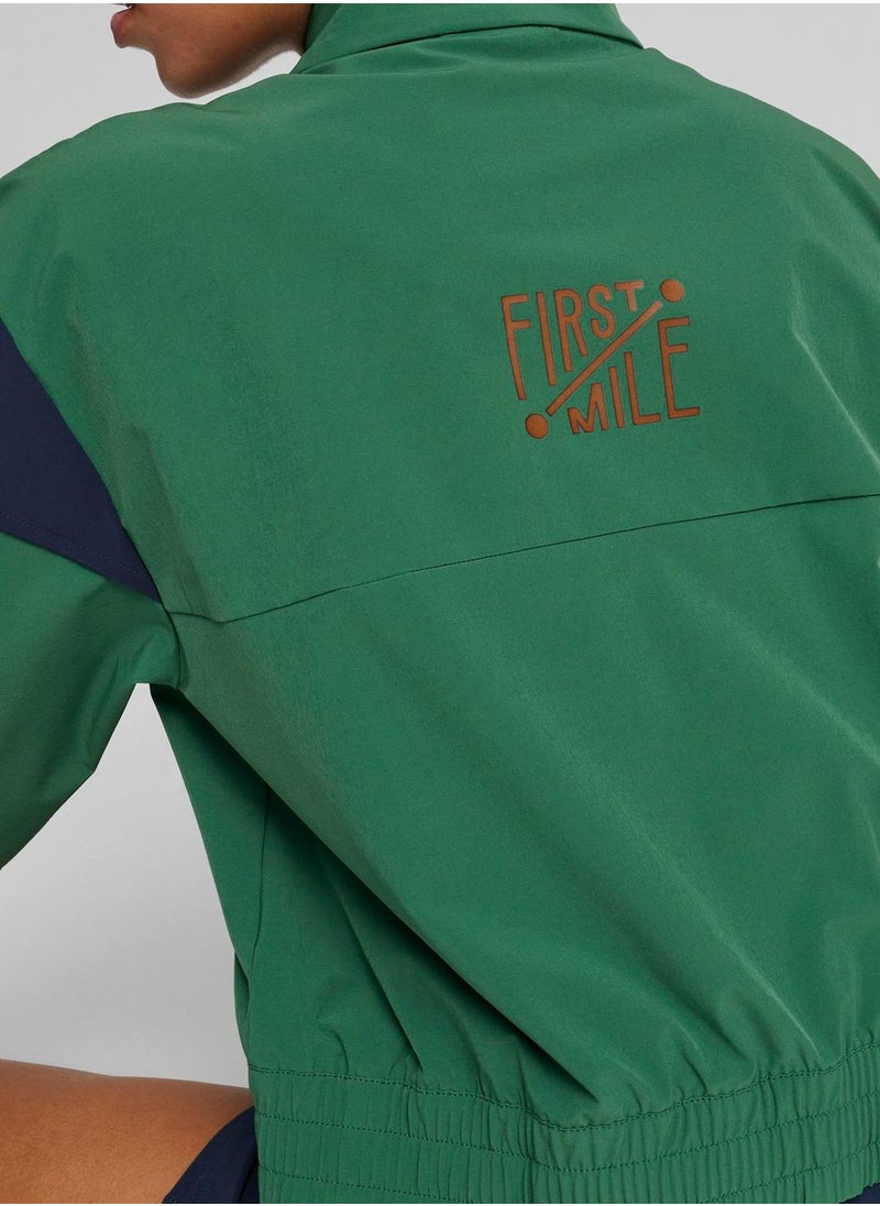 PUMA - W First Mile Woven Jacket - Image 1