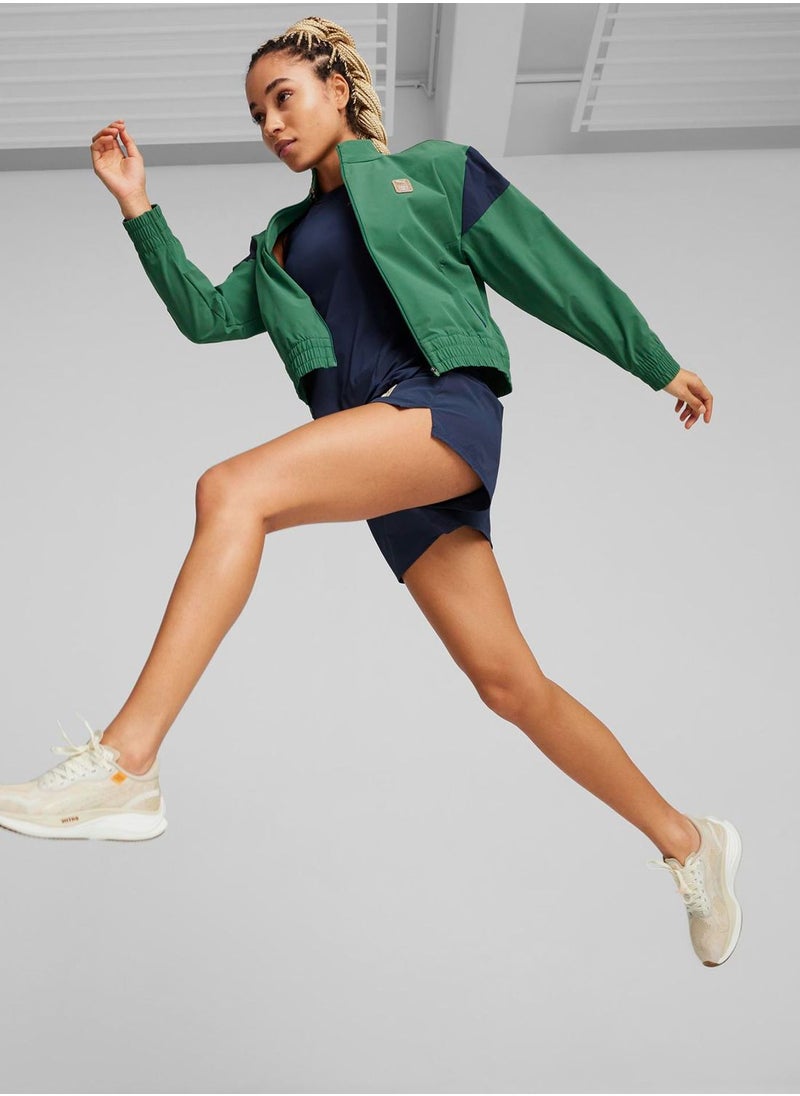 PUMA - W First Mile Woven Jacket - Image 1