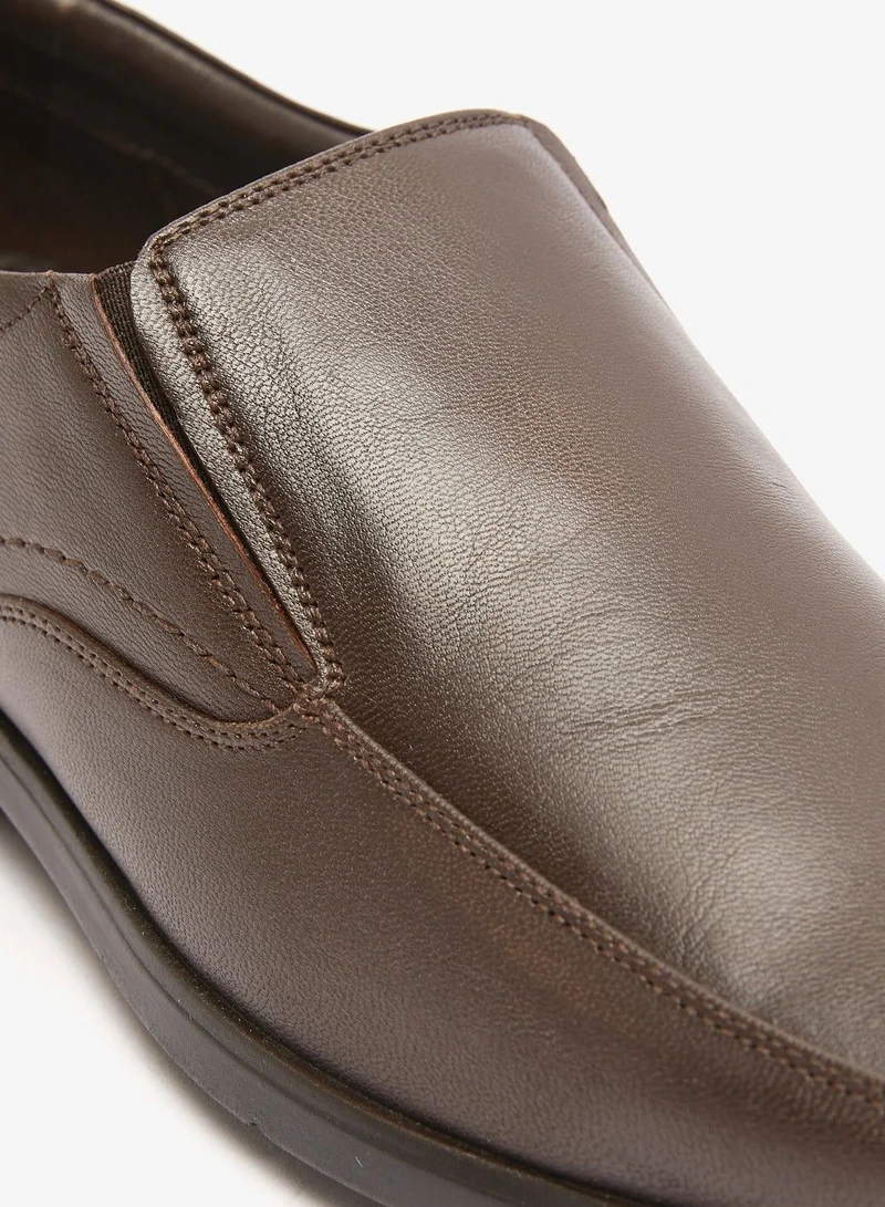 شو اكسبرس Solid Slip On Loafers
