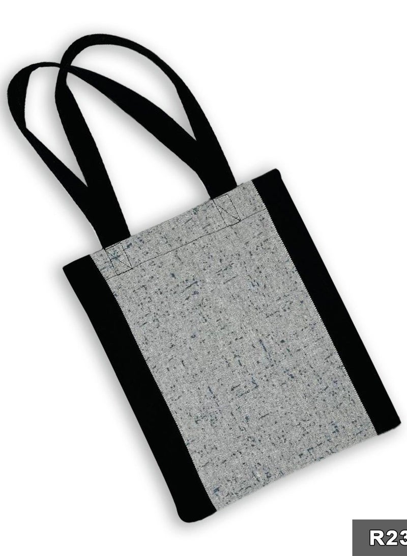 Gharibo Bags casual printed linen tote bag - Image 3