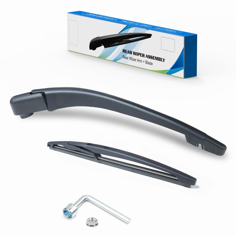 Rear Windshield Wiper Blade Arm Set Fit for Dodge Magnum 20052008 Fit for Nitro 20072009 Fit for Chrysler 300C 20052008 Rear Wiper Arm Assembly