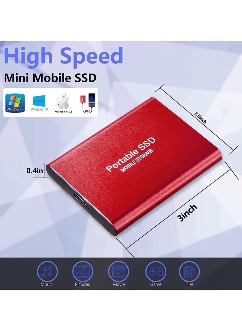 AROAQ 20TB Portable External Hard Drive USB 3.0 External SSD for PC Mac Desktop Laptop 2.5 Inch  - Image 5