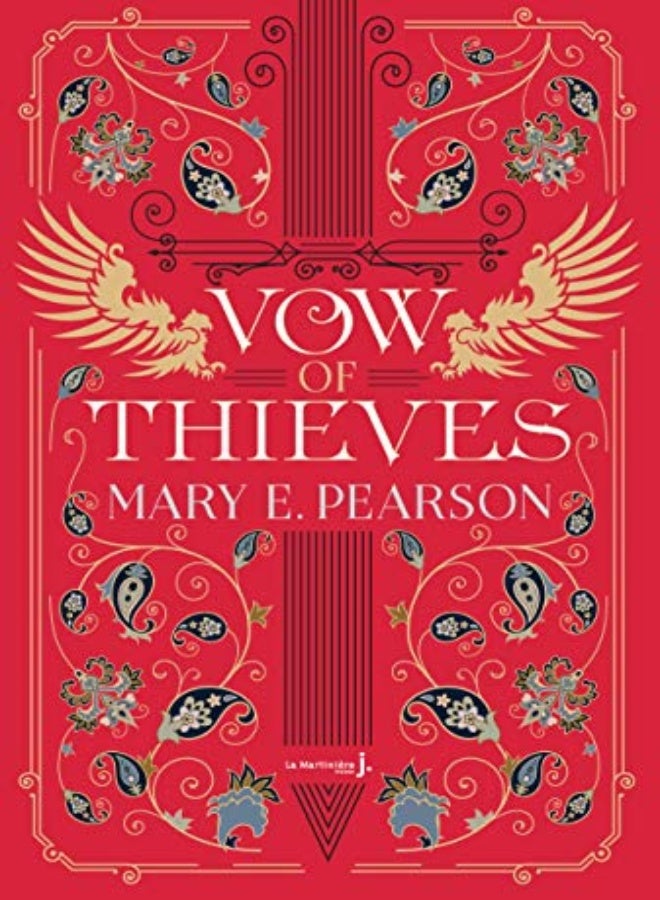 DANCE OF THIEVES - TOME 2 VOW OF THIEVES