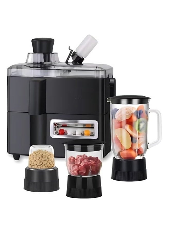 Olympia 4-in-1 Food Processor with 29 Functions (Blender, Grinder, Food Processor, Chopper) | 1 Liter | 800 Watts - Image 1