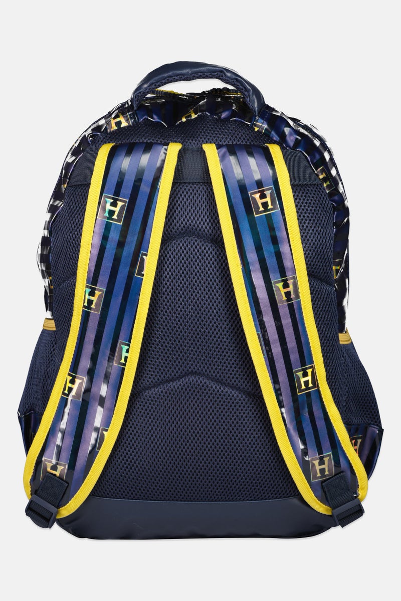Harry Potter Kids Boy Graphic Print Backpack, Navy - Image 2