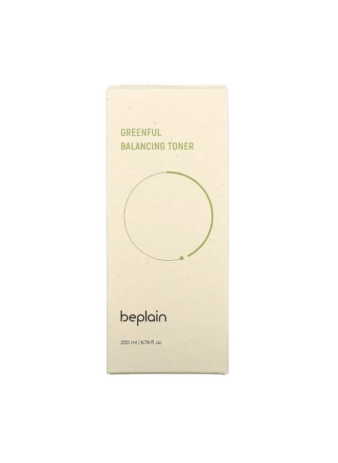 beplain - Greenful Balancing Toner  6.76 fl oz 200 ml - Image 1