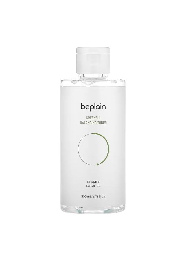 beplain - Greenful Balancing Toner  6.76 fl oz 200 ml - Image 1
