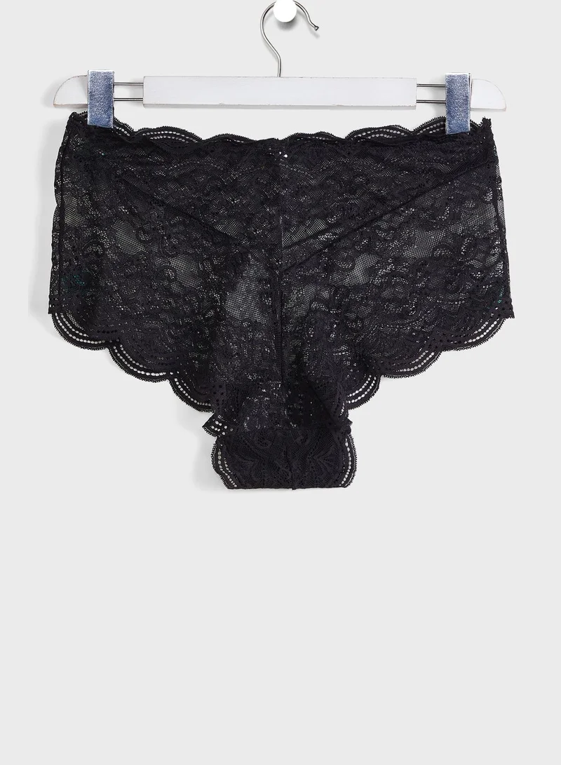 Oola Lace High Waist Brief