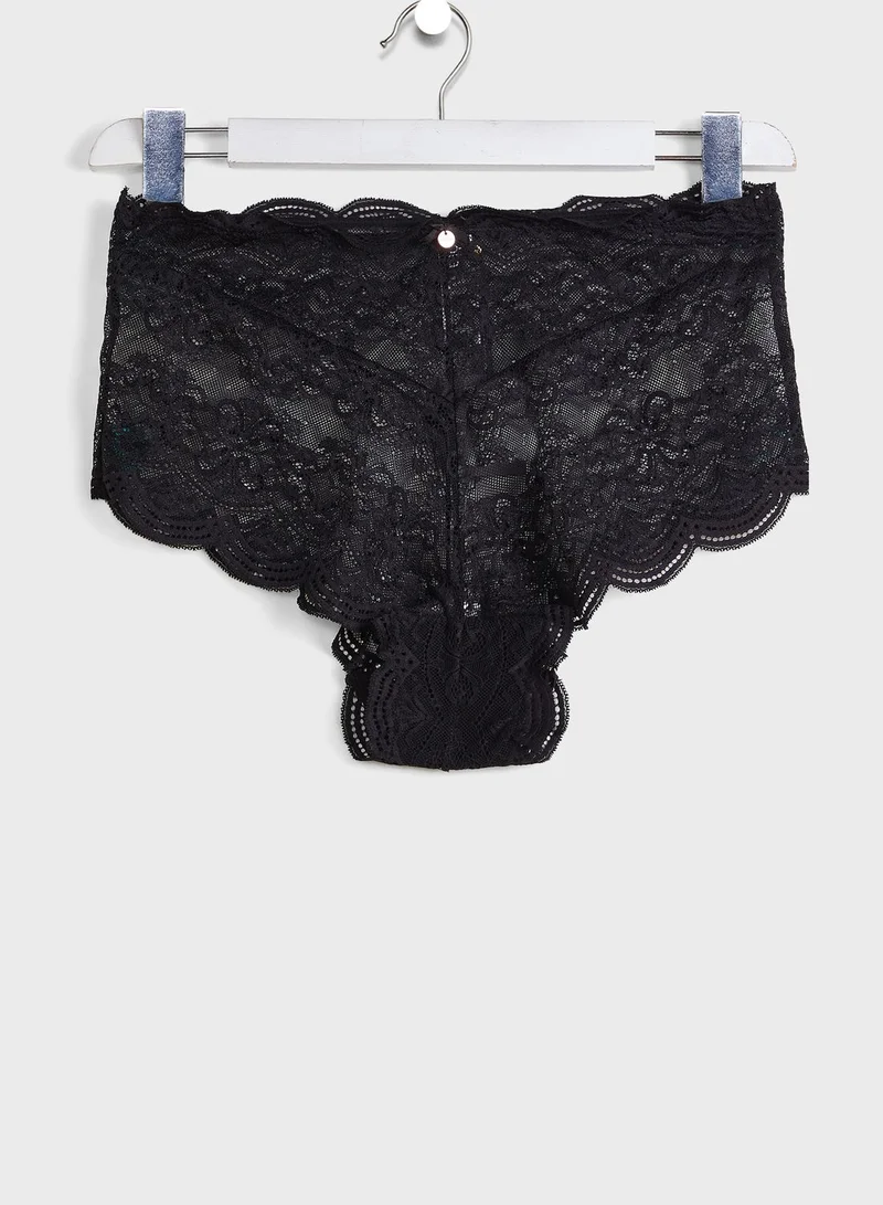 Oola Lace High Waist Brief