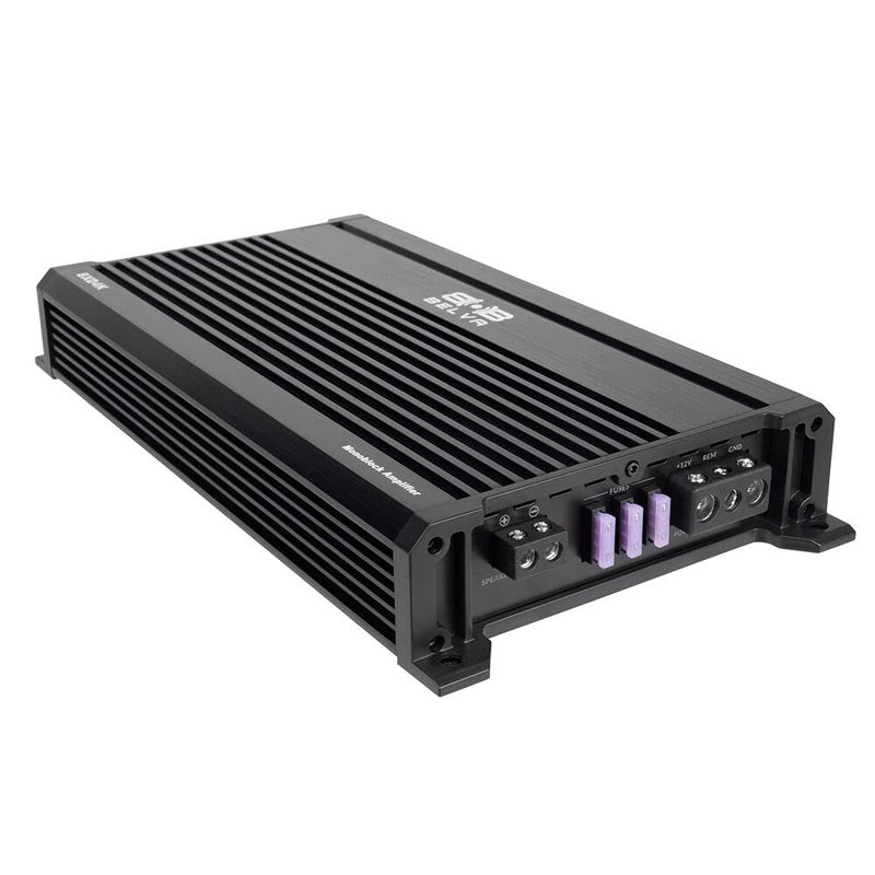 Belva BXD4K 4000W Peak BX-Series 1-Ohm Stable Class-D Monoblock Car Audio MOSFET Amplifier with Remote Subwoofer Level Control - Image 4